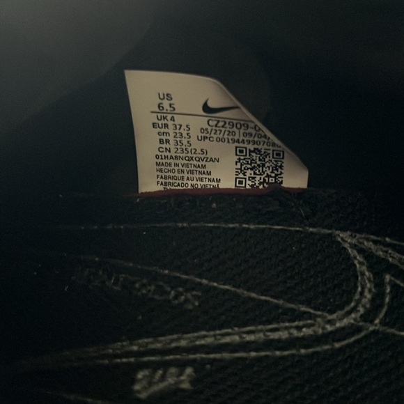 Nike Triple Black Double Stack Zoom - Picture 5 of 7